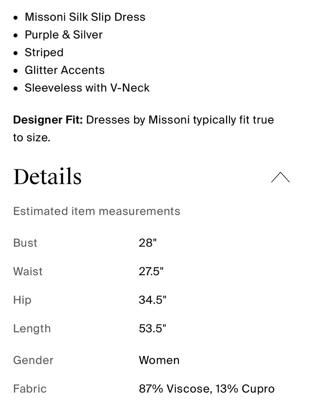 Missoni NWT - Picture 9 of 9